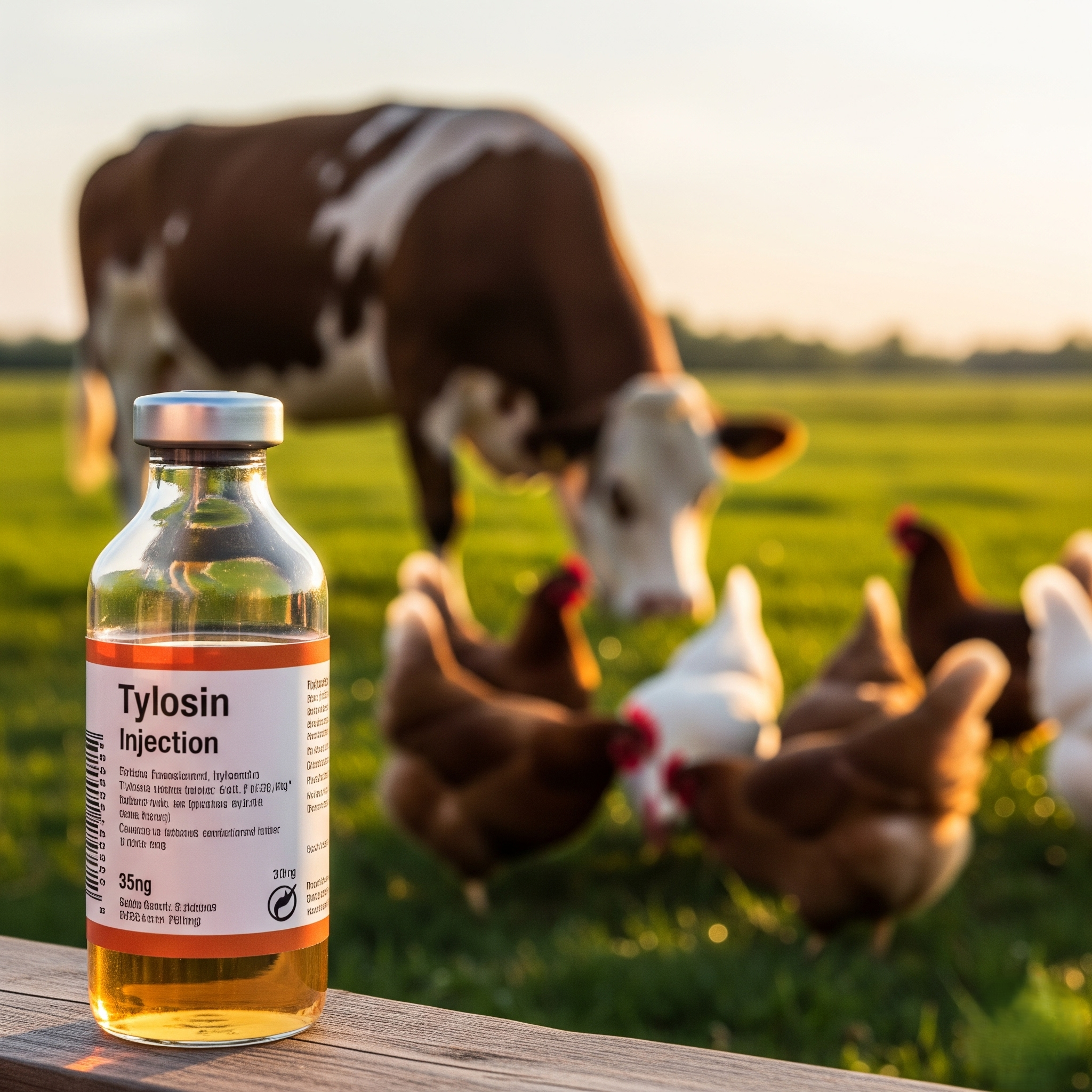 Tylosin Tartrate Injection