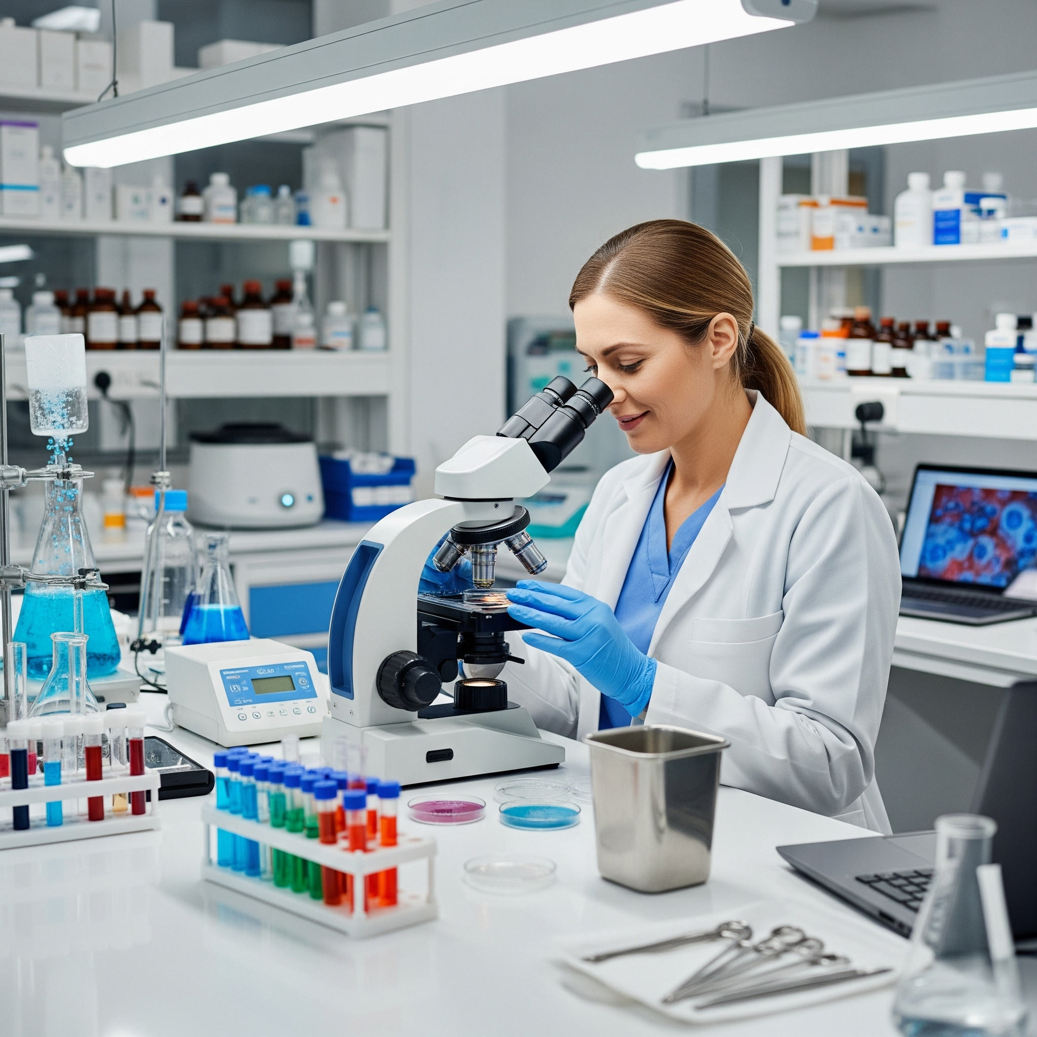 Lab Photo 11: Lab Sample