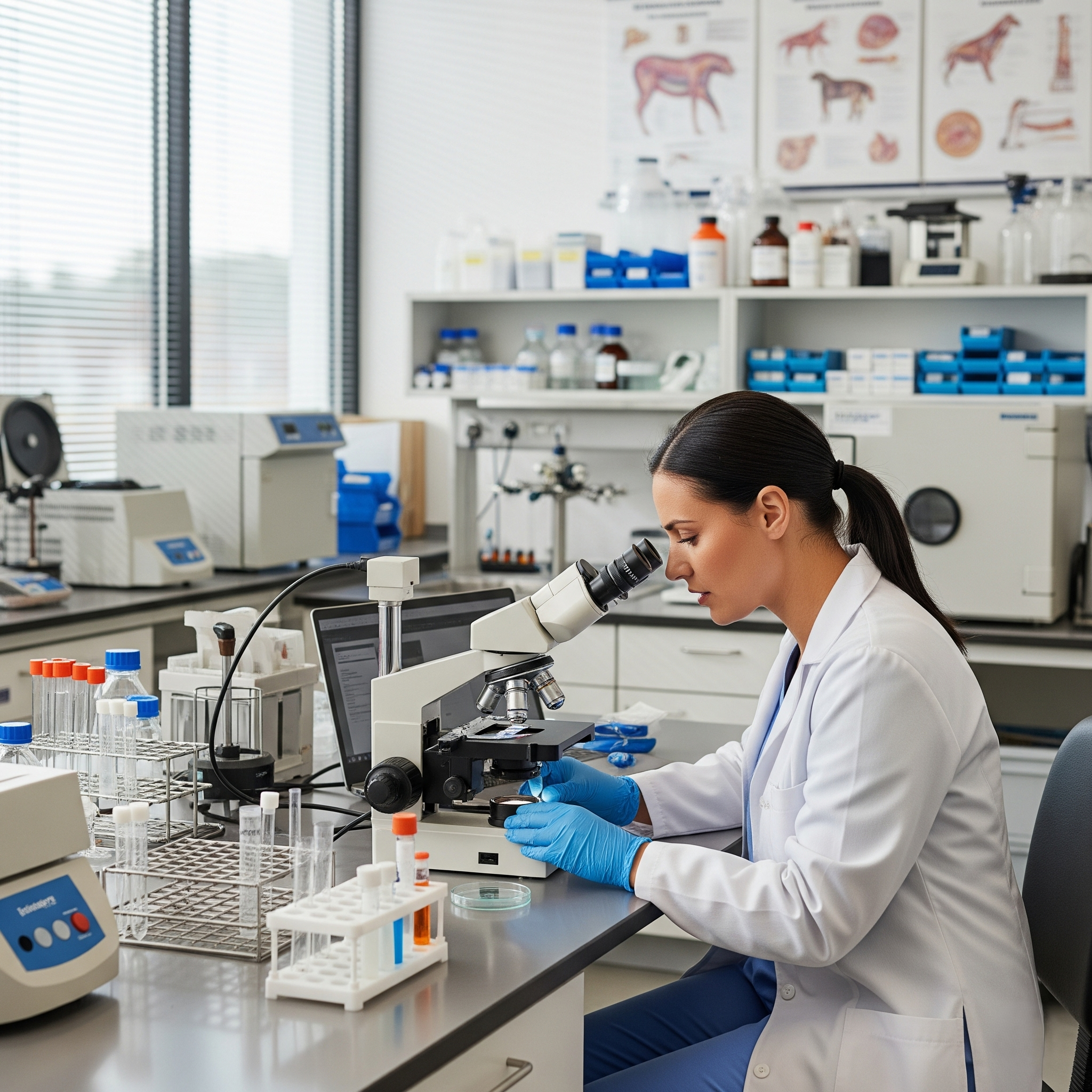 Lab Photo 9: Quality Control